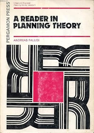 Bild des Verkufers fr A READER IN PLANNING THEORY zum Verkauf von Le-Livre