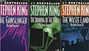 Seller image for THE DARK TOWER, 3 VOLUMES (THE GUNSLINGER / THE DRAWING OF THE THREE / THE WASTE LANDS) for sale by Le-Livre
