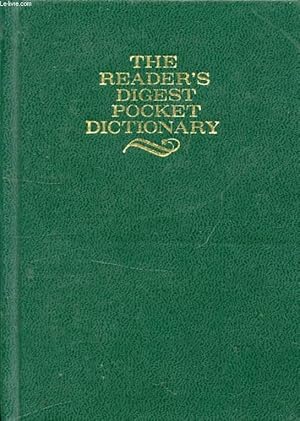 Imagen del vendedor de THE READER'S DIGEST POCKET DICTIONARY OF CURRENT ENGLISH a la venta por Le-Livre