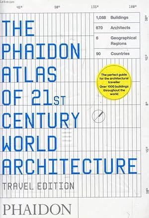 Bild des Verkufers fr THE PHAIDON ATLAS OF 21st CENTURY WORLD ARCHITECTURE zum Verkauf von Le-Livre