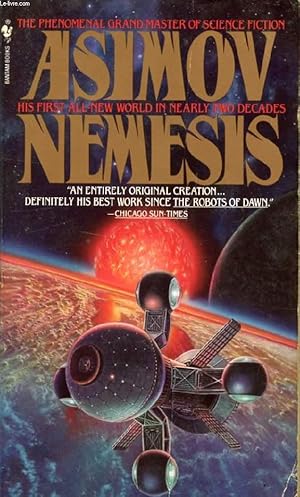 Image du vendeur pour NEMESIS mis en vente par Le-Livre