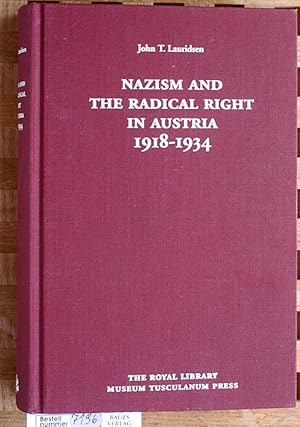 Seller image for Nazism and the Radical Right in Austria, 1918-1934 Danish Humanist Texts and Studies for sale by Baues Verlag Rainer Baues 