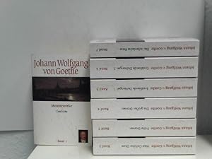 Bild des Verkufers fr Goethes Schriften in7Bnden: Band 1:Gedichte / Band 2: West-stlicher Divan, Epen, Maximen und Reflexionen/ Band 3: Frhe Dramen, Bruchstcke / Band 4: Die groen Dramen / Band 5: Erzhlende Dichtungen (Erster Teil) / Band 6: Erzhlende Dichtungen (zweiter Teil) / Band7: Autobiographische Schriften,Tagebuch der italienischen Reise fr Frau von Stein, Die italienische Reise zum Verkauf von ABC Versand e.K.