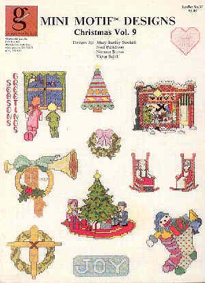 Imagen del vendedor de Mini Motif Designs - Christmas - Vol. 9 a la venta por The Book Faerie