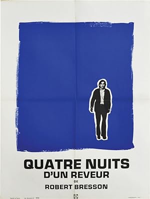 Quatre nuits d'un reveur [Four Nights of a Dreamer] (Original French poster)