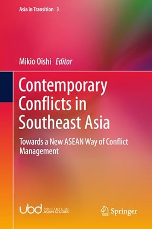 Image du vendeur pour Contemporary Conflicts in Southeast Asia mis en vente par BuchWeltWeit Ludwig Meier e.K.