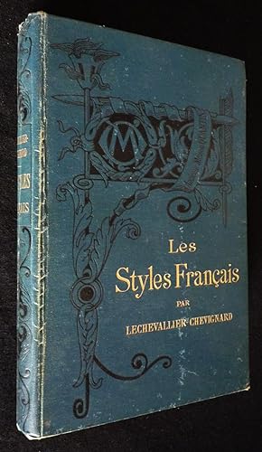Bild des Verkufers fr Les Styles franais zum Verkauf von Abraxas-libris