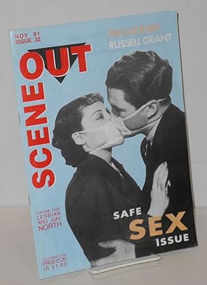 Seller image for Scene Out: #32, November 1991; Safe Sex Issue for sale by Bolerium Books Inc.