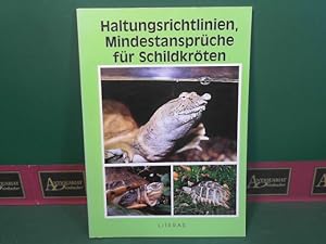Haltungsrichtlinien, Mindestansprüche für Schildkröten.