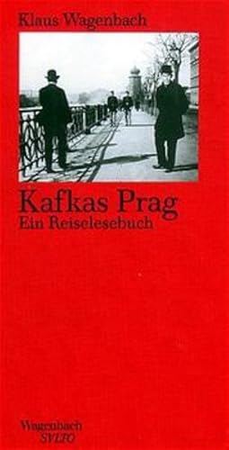 Bild des Verkufers fr Kafkas Prag: Ein Reiselesebuch (SALTO) zum Verkauf von Antiquariat Armebooks