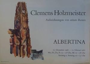 Clemens Holzmeister. Aufzeichnungen von seinen Reisen. Albertina, 10. Dezember 1966 - 12. Februar...