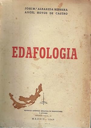 Edafología.