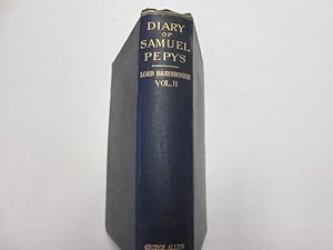 Seller image for Diary and correspondence of Samuel Pepys, F.R.S.,volume II for sale by Goldstone Rare Books