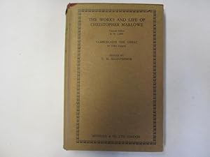 Bild des Verkufers fr Tamburlaine the Great, in two parts (Works and life of Christopher Marlowe) zum Verkauf von Goldstone Rare Books