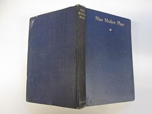 Imagen del vendedor de nine modern plays a la venta por Goldstone Rare Books