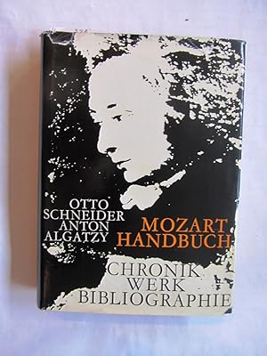 Mozart-Handbuch. Chronik - Werk - Bibliographie.