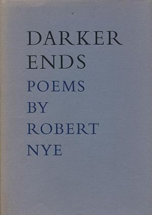 Seller image for Darker Ends Poems for sale by Good Books In The Woods