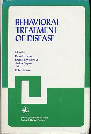 Imagen del vendedor de Behavioural treatment of disease a la venta por L'ivre d'Histoires