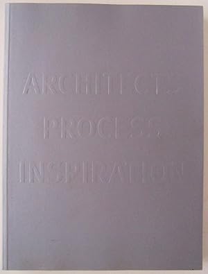 Seller image for Perspecta 28 "Architects, Process, and Inspiration: A Collection of Essays": Architects Process Inspiration (Perspecta 28: The Yale Architectural Journal) (No.28) for sale by Martin Kaukas Books
