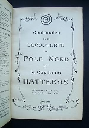 Dossiers du Collège de Pataphysique - N° 16 : Centenaire de la découverte du pôle Nord par le cap...