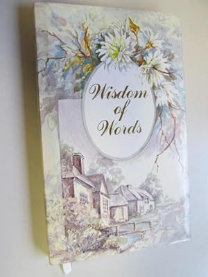 Imagen del vendedor de Wisdom of Words a la venta por Goldstone Rare Books