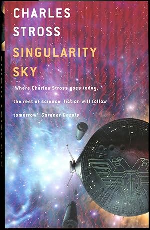 Seller image for SINGULARITY SKY for sale by John W. Knott, Jr, Bookseller, ABAA/ILAB