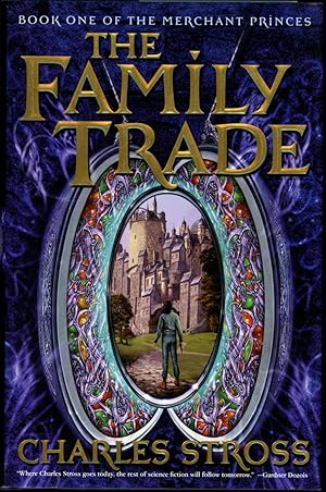 Image du vendeur pour THE FAMILY TRADE: BOOK ONE OF THE MERCHANT PRINCES mis en vente par John W. Knott, Jr, Bookseller, ABAA/ILAB