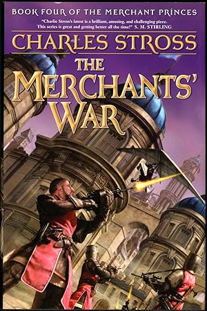 Seller image for THE MERCHANT'S WAR: BOOK FOUR OF THE MERCHANT PRINCES for sale by John W. Knott, Jr, Bookseller, ABAA/ILAB