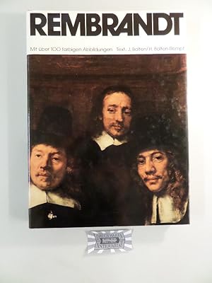 Imagen del vendedor de Rembrandt. a la venta por Druckwaren Antiquariat