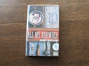 Image du vendeur pour All My Enemies (PBFA) mis en vente par M & P BOOKS   PBFA MEMBER