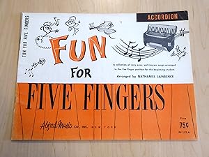 Imagen del vendedor de Fun For Five Fingers a la venta por Bradley Ross Books