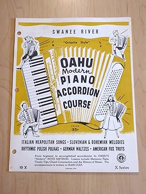 Swanee River, Orkette Style, Oahu Modern Piano Accordion Course