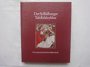 Bild des Verkufers fr Der St. Walburger Tafelbildzyklus zum Verkauf von Malota