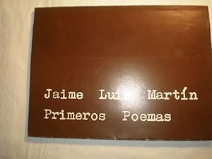 Seller image for Primeros poemas for sale by Librera Antonio Azorn
