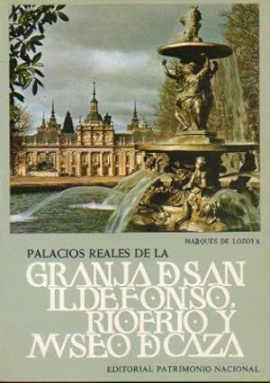 Seller image for PALACIOS REALES DE LA GRANJA DE SAN ILDEFONSO , RIOFRO Y MUSEO DE CAZA. Gua turstica. 8 ed. for sale by angeles sancha libros