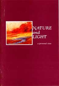 Nature and Light: A Personal View.