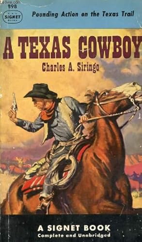 Bild des Verkufers fr A TEXAS COWBOY zum Verkauf von Le-Livre