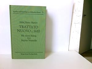 Imagen del vendedor de Trattato Nuovo - delle kose maravigliose dell Alma Citta di Roma.1610 a la venta por ABC Versand e.K.