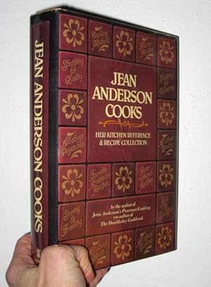 Seller image for Jean Anderson cooks: Her kitchen reference & recipe collection for sale by cookbookjj