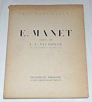 E. Manet