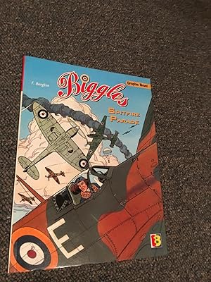 BIGGLES Graphic Novel - Spitfire Parade