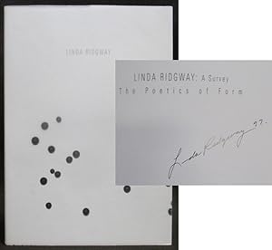 Seller image for Linda Ridgway : A Survey : The Poetics of Form for sale by Exquisite Corpse Booksellers