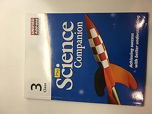 Seller image for Science book - My Science Companion for Grade 3 students (cover perhaps inspired by Moon Rocket from Tintin adventures Destination Moon and Explorers on the Moon) for sale by CKR Inc.