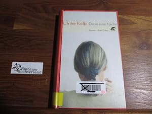 Seller image for Diese eine Nacht : Roman. for sale by Antiquariat im Kaiserviertel | Wimbauer Buchversand