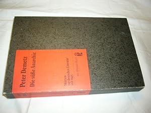 Seller image for Die se Anarchie. Skizzen zur deutschen Literatur seit 1945 for sale by Antiquariat im Kaiserviertel | Wimbauer Buchversand