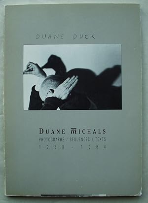Image du vendeur pour Duane Duck. Duane Michals Photographs/Sequences/Texts 1958-1984 mis en vente par Design Books