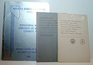 Nevada Geological Publications for Mineral, Lander & Churchill Counties