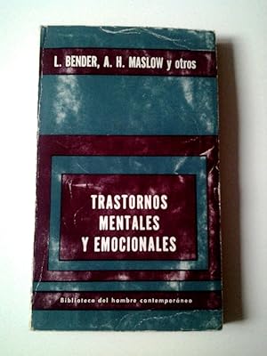 Seller image for Trastornos mentales y emocionales for sale by MAUTALOS LIBRERA