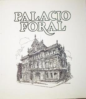 Bild des Verkufers fr Palacio Foral zum Verkauf von Laila Books