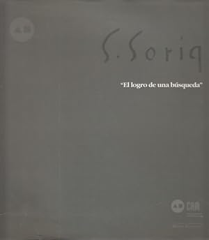 Bild des Verkufers fr S. SORIA, EL LOGRO DE UNA BSQUEDA (Planchas y grabados) zum Verkauf von Librera Vobiscum